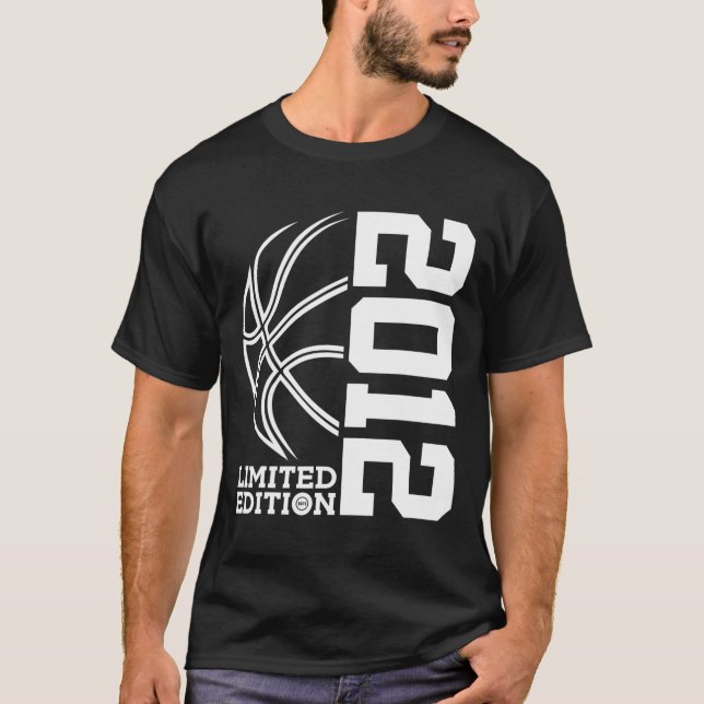 T-shirt 11e anniversaire Basketball Limited Edition 2012 1 (Devant)