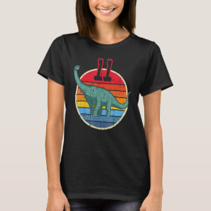 T-shirt 11e anniversaire I Brachiosaurus Diplodocus I Fami