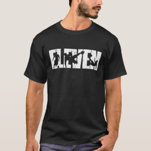 T-shirt 11e Anniversaire Retro Football 11 ans Garçon fill