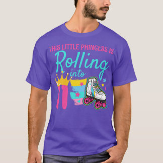 T-shirt 11e anniversaire Roller Skate 1