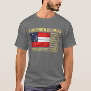 T-shirt 11e infanterie de Caroline du Nord (BA2)
