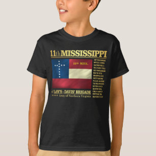 T-shirt 11e infanterie du Mississippi (BA2)