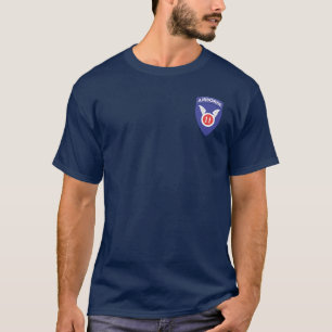 T-shirt 11ème Aéroporté + 511th DUI/Para s'envole le