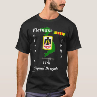 T-shirt 11ème Brigade-T de signal