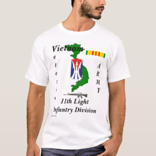 T-shirt 11ème FNI légères BDE-W