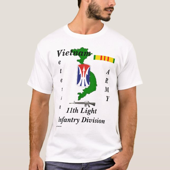 T-shirt 11ème FNI légères BDE-W (Devant)