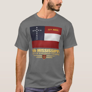 T-shirt 11ème Infanterie du Mississippi