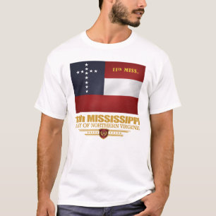 T-shirt 11ème Infanterie du Mississippi