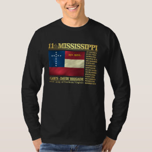T-shirt 11ème Infanterie du Mississippi (BA2)