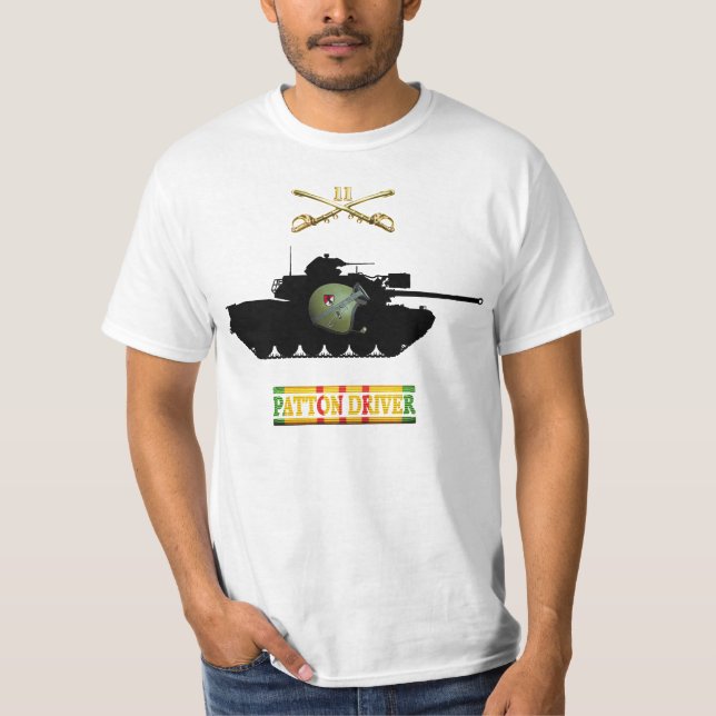 T-shirt 11ème Sabres d'ACR et la chemise de conducteur de (Devant)