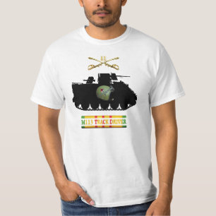 T-shirt 11ème Sabres d'ACR et la chemise du conducteur de