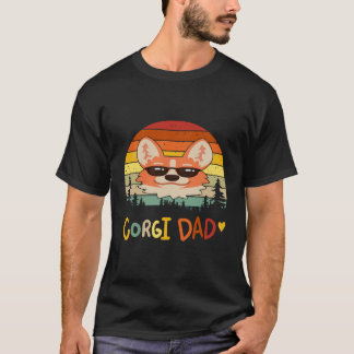 T-shirt 120 Corgi Papa