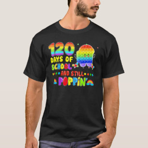T-shirt 120 Jours De 1Ere Année Et Toujours Poppin 120E Jo