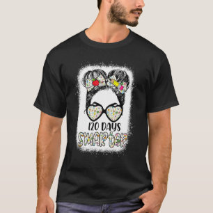 T-shirt 120 Jours Smarter Bun Lunettes de cheveux Cravate 