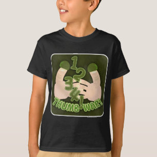T-shirt 1234 Guerre des pouces !
