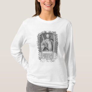 T-shirt 1239-1307) rois d'Angleterre d'Edouard I (à parti