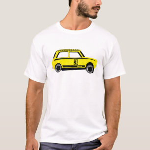 T-shirt 1275 de voiture de course miniature du GT