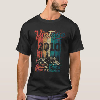 T-shirt 12 Année D'Être Impressionnant 12 Cadeaux D'Annive