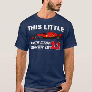 T-shirt 12 ans 12e anniversaire Cadeaux Garçons Cool voitu