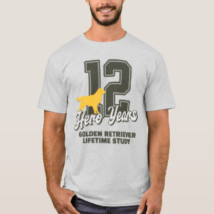 T-shirt 12 ans de héros
