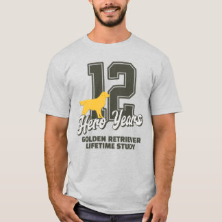 T-shirt 12 ans de héros