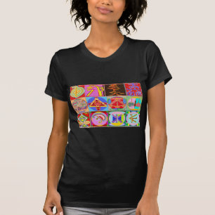T-shirt 12 conceptions de guérison de Reiki n Karuna Reik