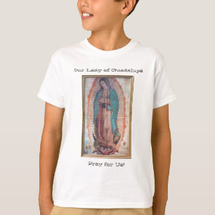T-shirt 12 décembre   notre Madame de Guadalupe