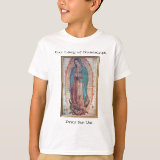 T-shirt 12 décembre   notre Madame de Guadalupe