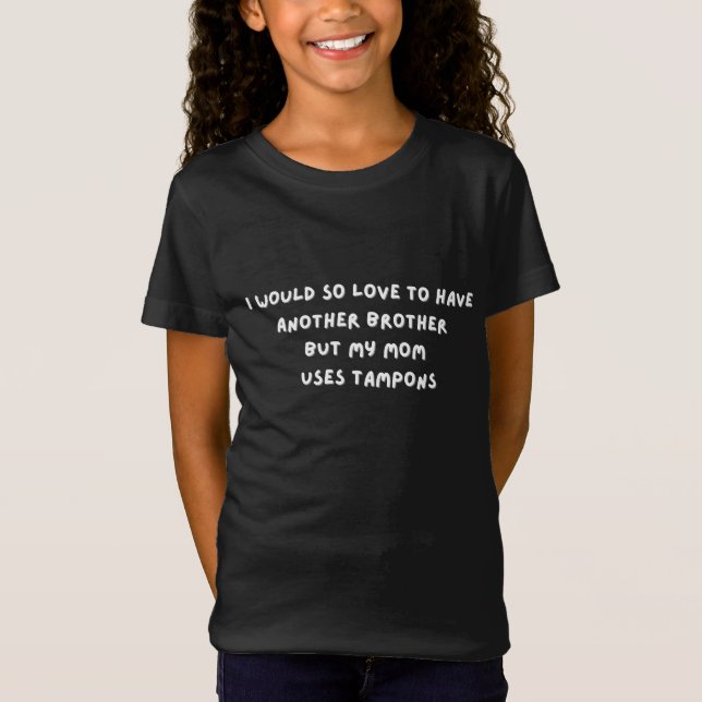 T-Shirt 12. Déclarations amusantes des enfants (Devant)