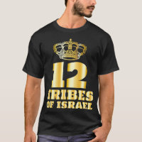 12 Douze tribus d'Israël Hébreux Israélite Yah