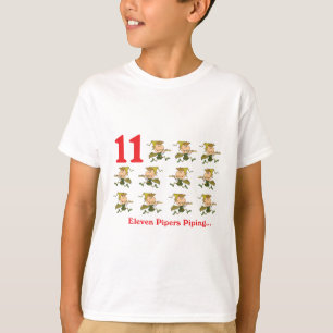 T-shirt 12 jours 11 caniveaux de caniveau