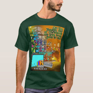 T-shirt 12 Jours de Noël Édition Geek