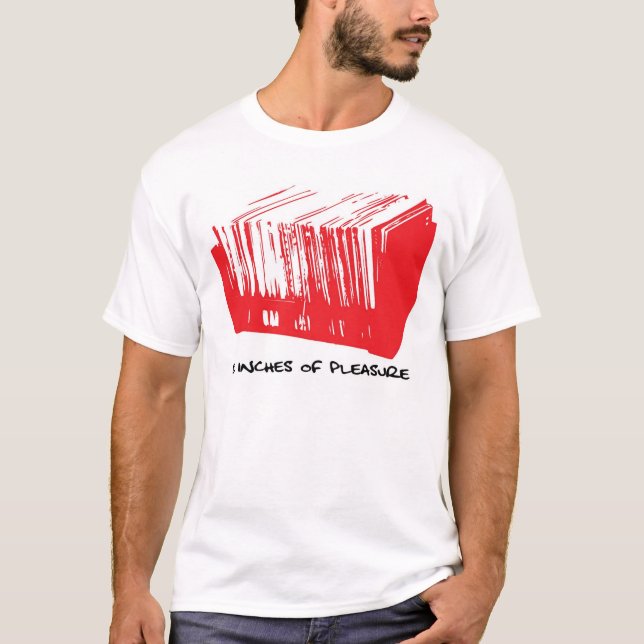 T-shirt 12 pouces de plaisir (Devant)