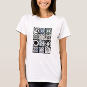 T-shirt 12 tuiles carrées