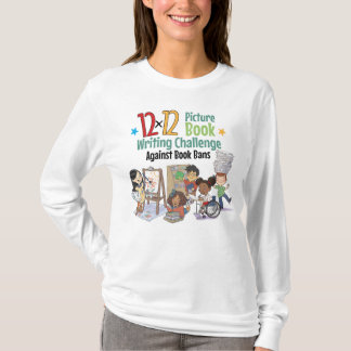 T-shirt 12 x 12 Contre les interdictions de livre long man