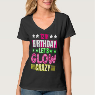 T-shirt 12e anniversaire Fou fou 11 ans Ol