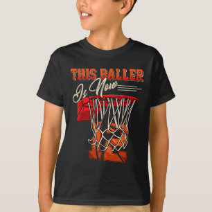 T-shirt 12e anniversaire pour garçon Bysketbyll 12 ans enf