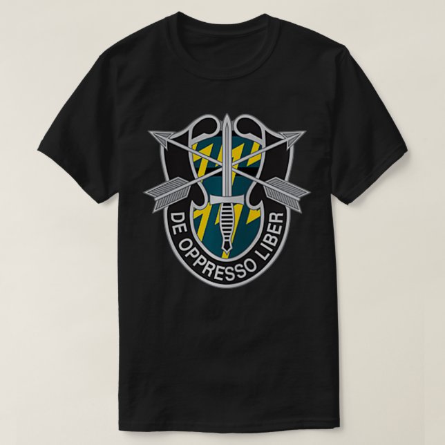 T-shirt 12e Groupe des forces spéciales (12e Groupe des fo (Design devant)