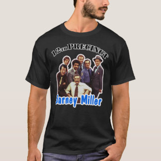 T-shirt 12th Precinct Barney Miller Cast Graphic Classic C