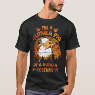 T-shirt 135 Costumes de Cobaye Pour les Humains