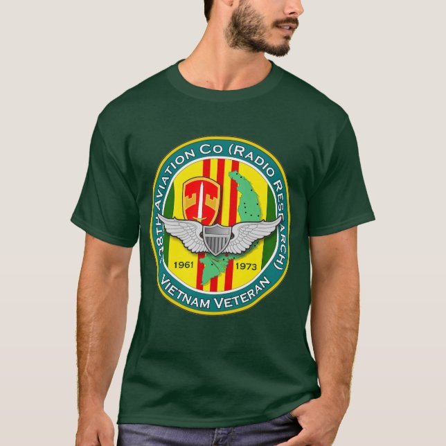 T-shirt 138th Avn Co rr 3 - asa Vietnam (Devant)