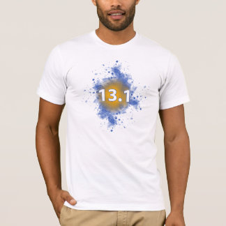 T-shirt 13,1 demi de marathon