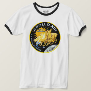 T-shirt 13 50e anniversaire d'Apollo 1970 - 2020