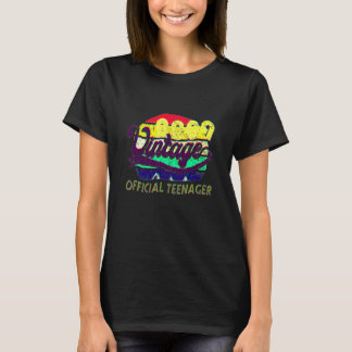 T-shirt 13 Anniversaire Avril 2009 Adolescent officiel 13 