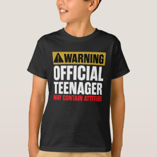 T-shirt 13 Anniversaire Officiel Adolescent Garçon 13ans M