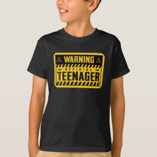 T-shirt 13 Anniversaire Officiel Adolescent Garçon Filles
