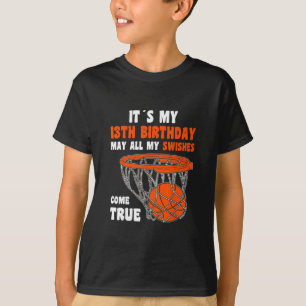T-shirt 13 ans Joyeux 13e anniversaire Sketll 13e annivers