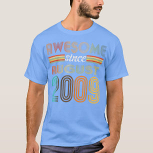 T-shirt 13 août 2009