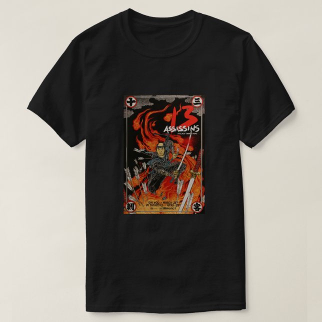 T-shirt 13 Assassins (Design devant)