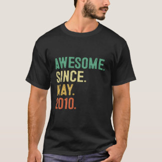 T-shirt 13 Magnifique Depuis Mai 2010 13E